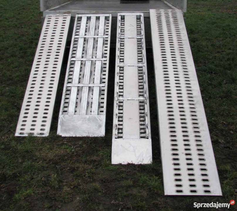Trapy stalowe aluminiowe Najazdy Podjazdy Rampa Tadzin