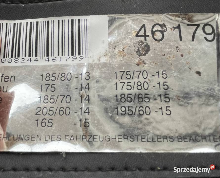 Łańcuchy śniegowe Rud Matic Słupsk