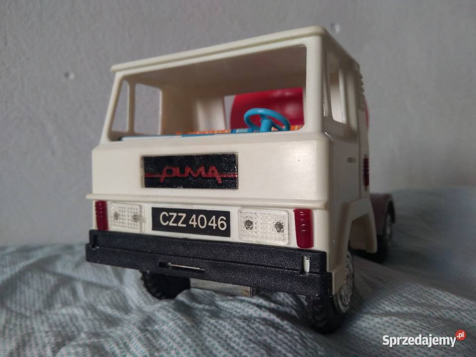 Samochodzik PUMA Betoniarka auto zabawka CZZ sprzedam