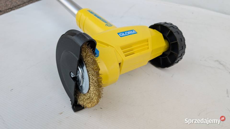 Szczotka elektryczna do fug Gloria WeedBrush małopolskie Jadowniki