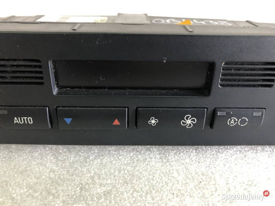 PANEL KLIMATYZACJI 4106930 BMW E46 wielkopolskie sprzedam