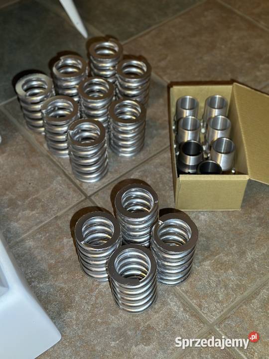 Regulacje gwintu betony sprężyny custom BMW e36 osobowe Warszawa