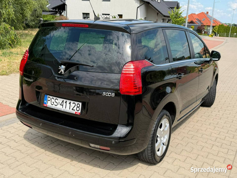 Peugeot 5008 Peugeot 5008 16 Benzyna Dach 5008 Gostyń