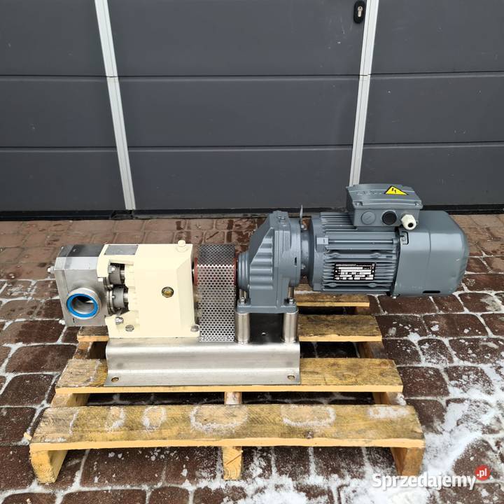 Pompa krzywkowa spożywcza ALBIN SLP 220 mazowieckie Błonie