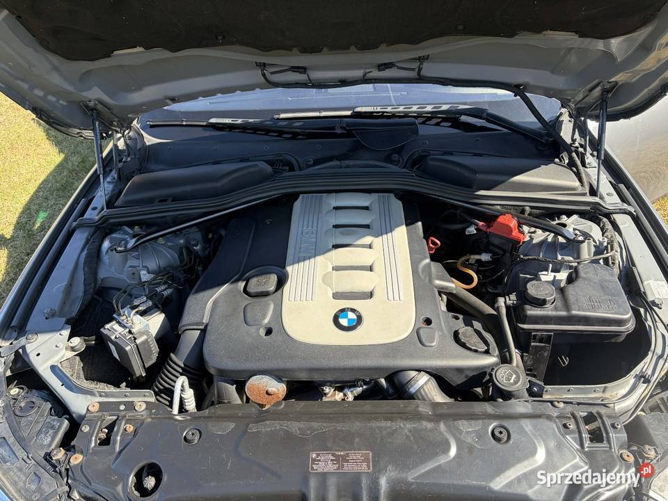 Bmw E61 30 D M57 XDrive z Niemiec ESP lubuskie Drezdenko
