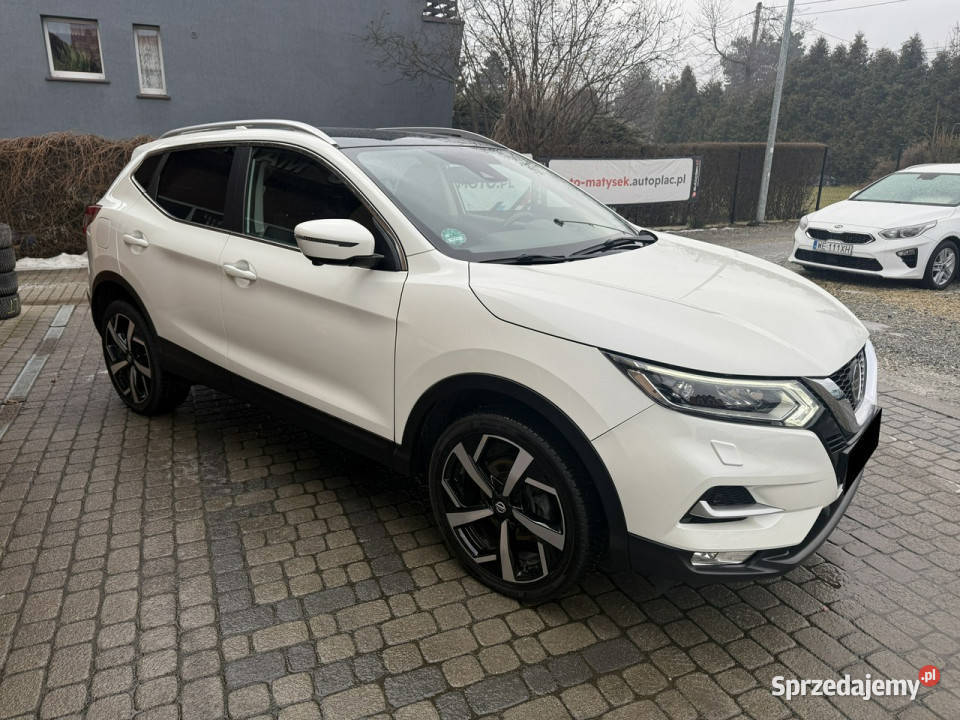 Nissan Qashqai 16 DIGT 163 Klima Navi Kamera 360 centralny zamek Orzech