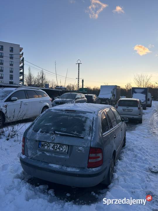 Skoda Fabia 12 LPG ważne 5lat SPRAWNA