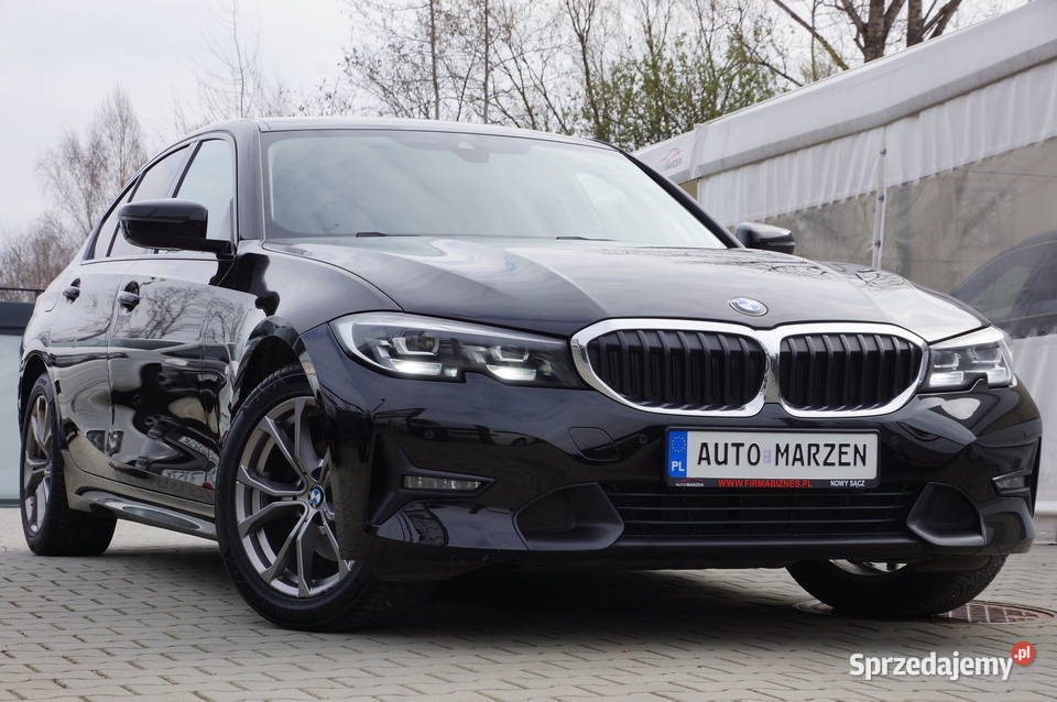 BMW 320d XDrive 20 Diesel 190 4x4 Navi LED przyciemniane szyby Nowy Sącz