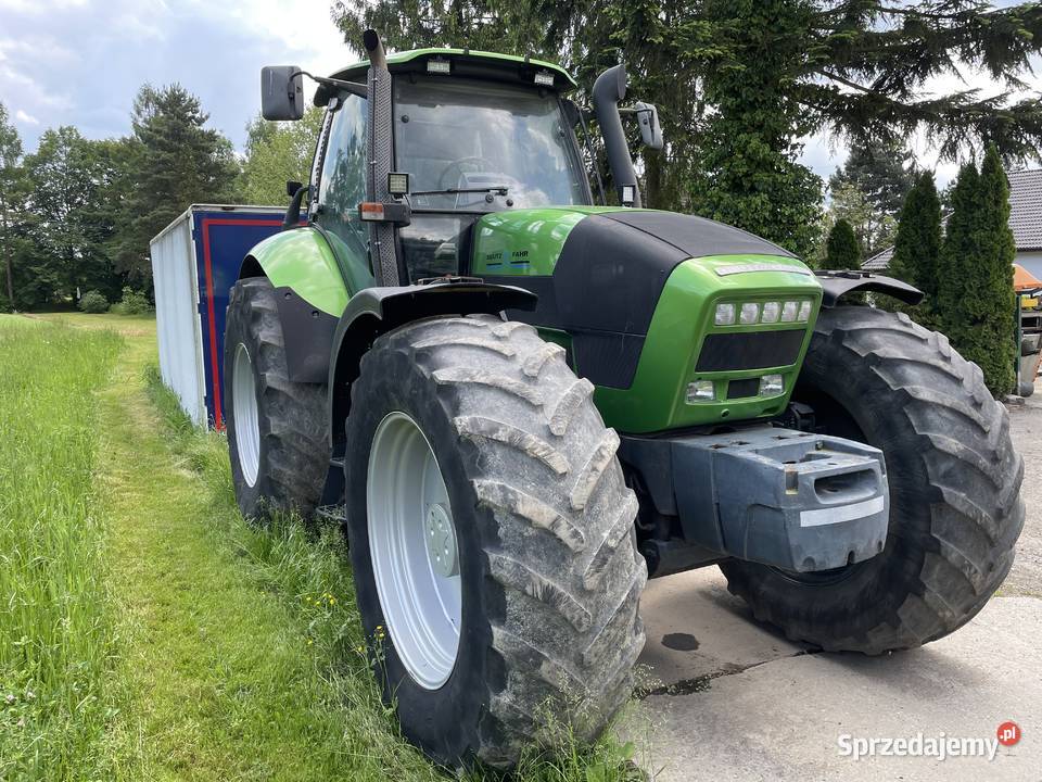 DeutzFahr AGROTRON 265 w całośći na częśći sprzedam