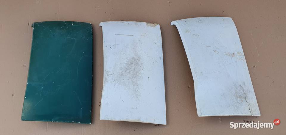 RENAULT PREMIUM SPOILER OWIEWKA LEWA GÓRNA Bieleń