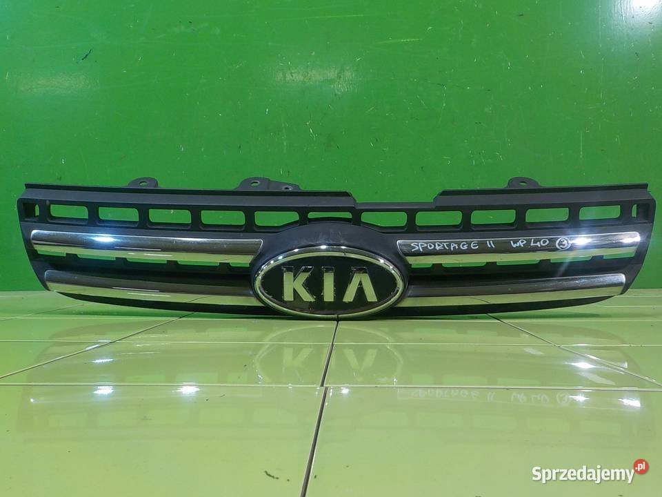 KIA SPORTAGE II 27 V6 AUT 06r 5D atrapa grill osobowe