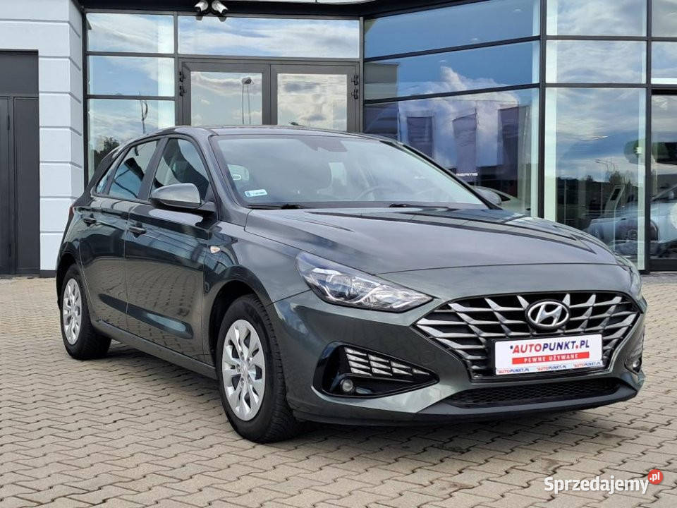 HYUNDAI i30 2022r Salon Polska I Właściciel ASO Tychy