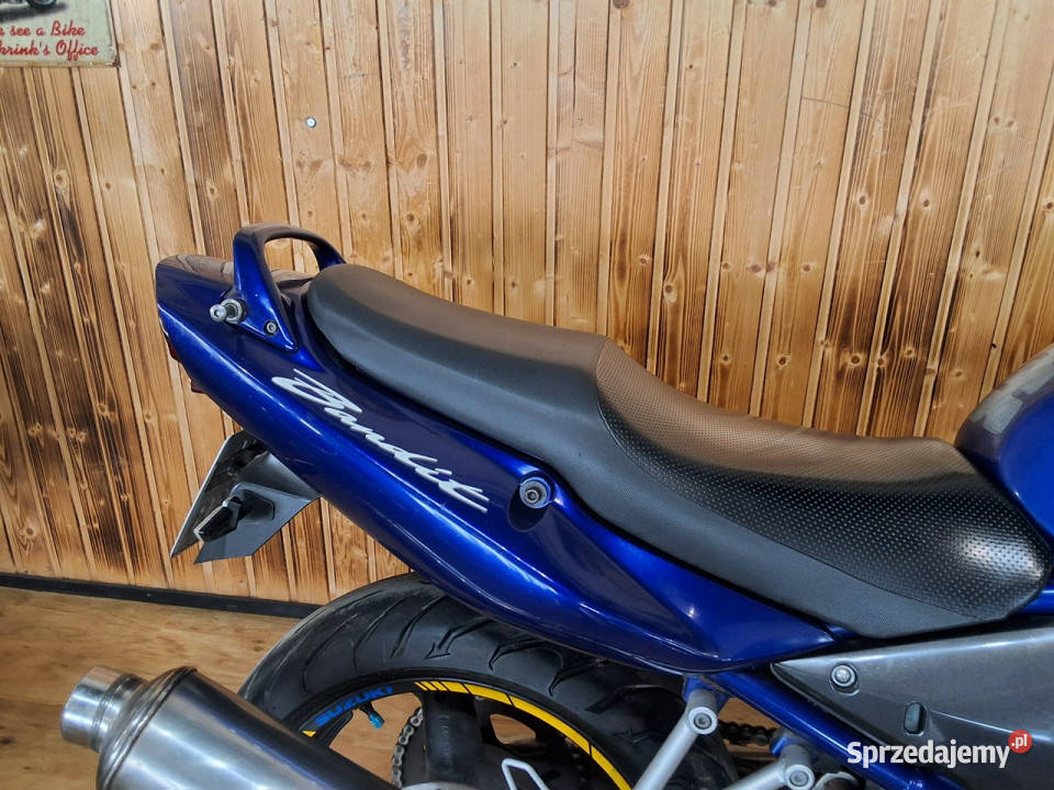 Suzuki Bandit Przepiękny CZYSTY I ZADBANY gsf benzyna Stare Miasto