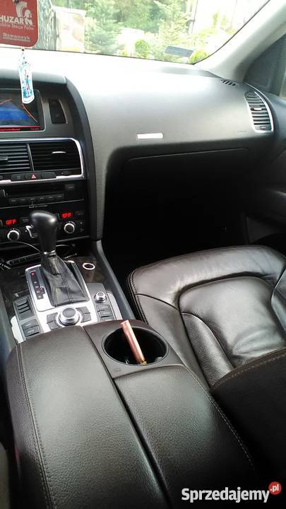 Audi Q7 Biała Perła Bogata Wersja Luksusowa 3000cm3