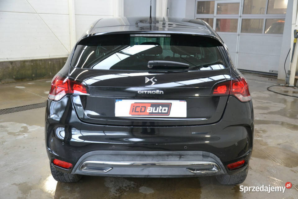 Citroen DS4 16 ehdi 112 niskie spalanie uszkodzony Kęty