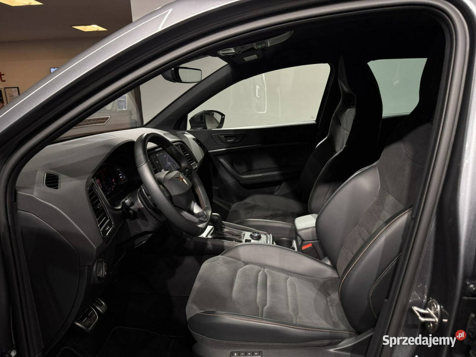Cupra Ateca VAT 23 15TSI 150 DSG 2024 r salon I światła LED Myślenice