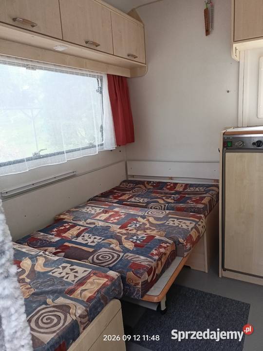 przyczepa kempingowa 3osob DMC900 Świeradów-Zdrój