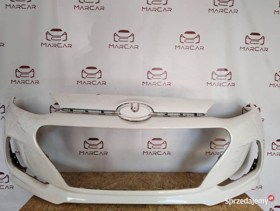 Zderzak Przedni Przód Hyundai i10 II 2 Lift wielkopolskie Pleszew