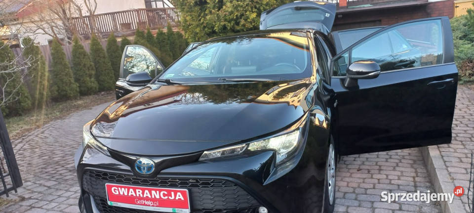 Toyota Corolla Rezerwacja 54 netto FV23Kamera Gdańsk