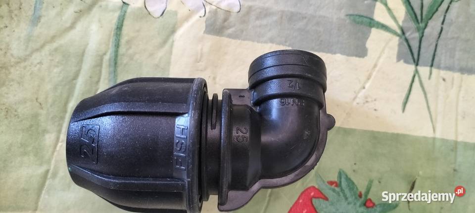 Trójniki kolana złączki fi 25 Ogród lubuskie Żagań