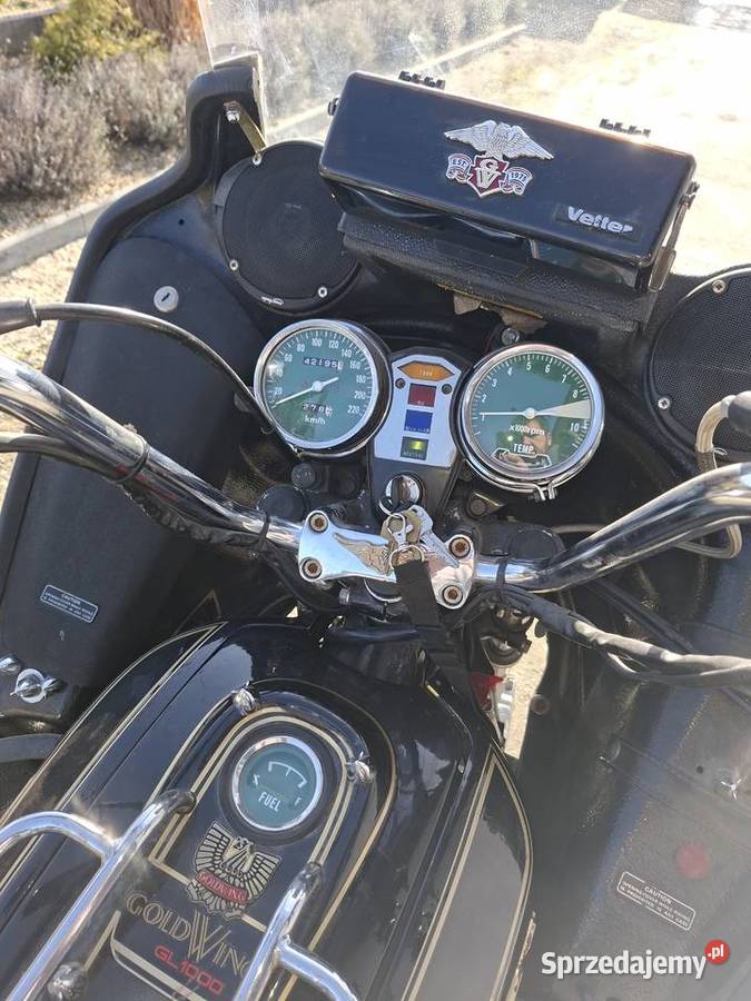 Honda Golding Gl1000 małopolskie