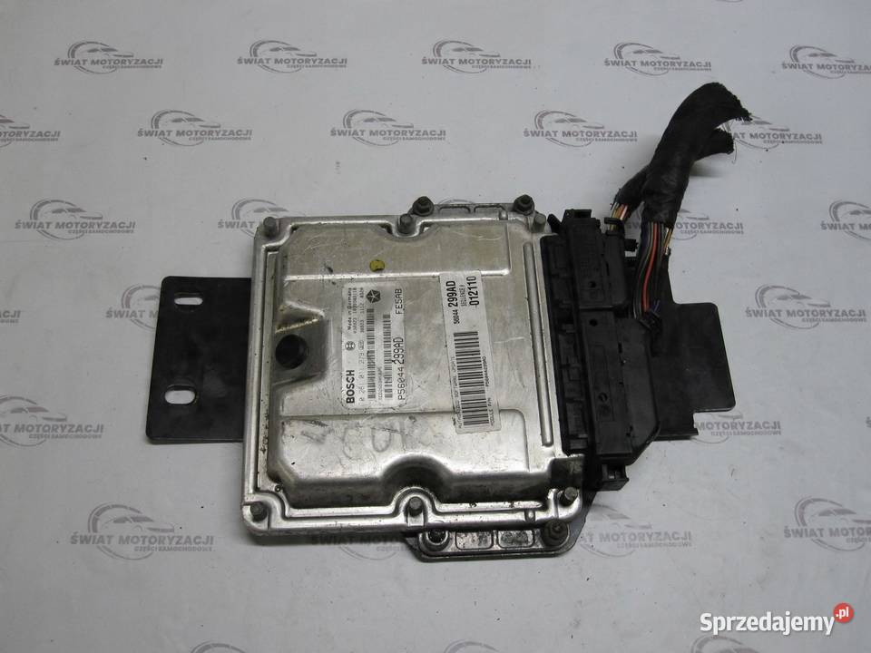 CHEROKEE KJ III 28 CRD 04r Komputer sterownik świętokrzyskie