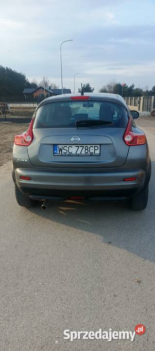 Nissan juke Sochaczew sprzedam
