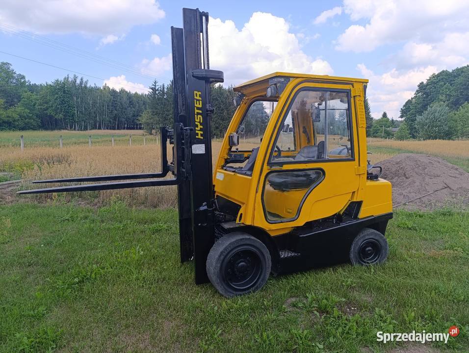 Wózek widłowy Hyster H30FT łódzkie sprzedam