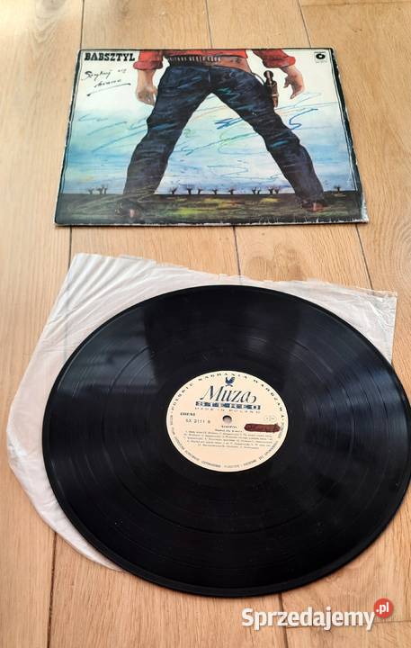 Winyl LP Babsztyl stan idealny Poznań