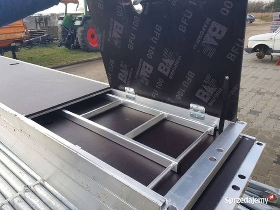 Zestaw 153m2 Rusztowanie 15x102m Ramy stalowe 2m Stare Siołkowice