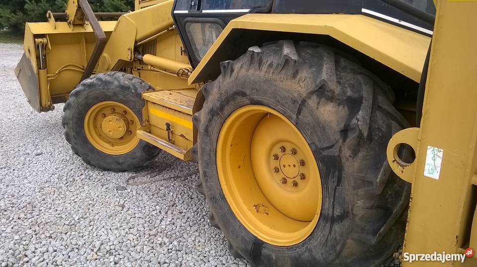 Sprzedam caterpillar cat 428b Wrocław