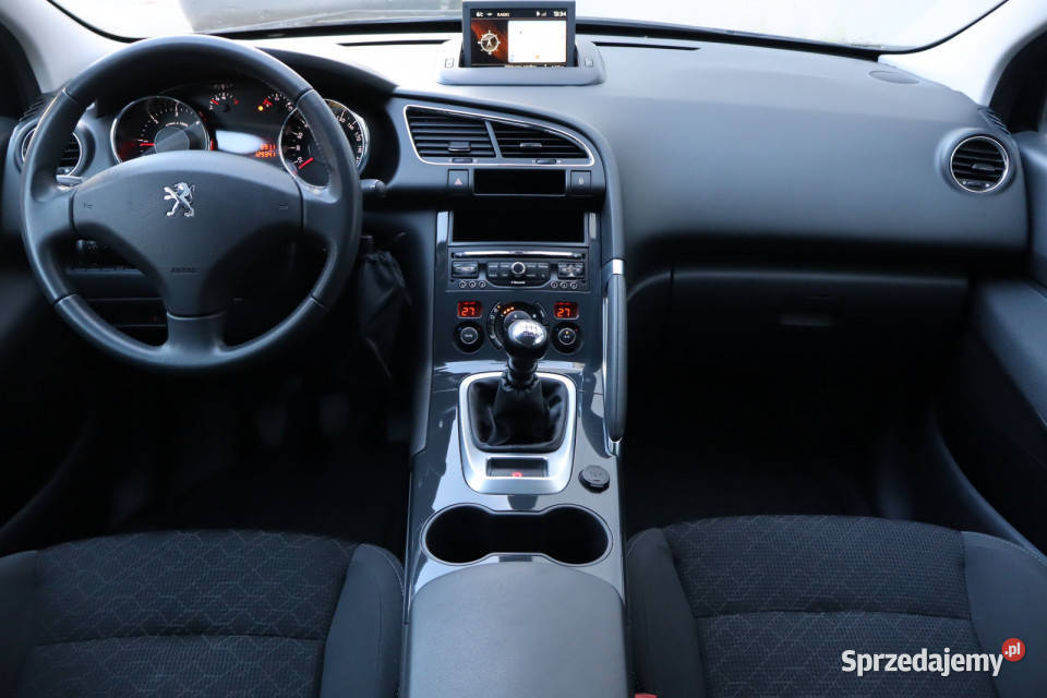 Peugeot 3008 20 HDi klimatyzacja