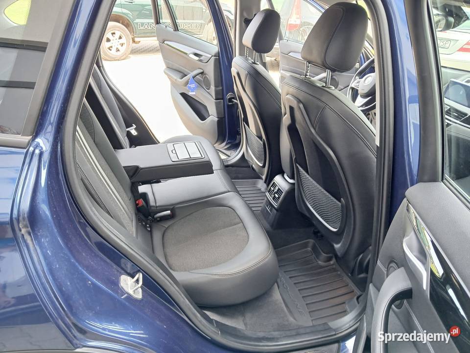 BMW X1 15d Automat Zadbany Serwisowany poduszka powietrzna Kłodawa