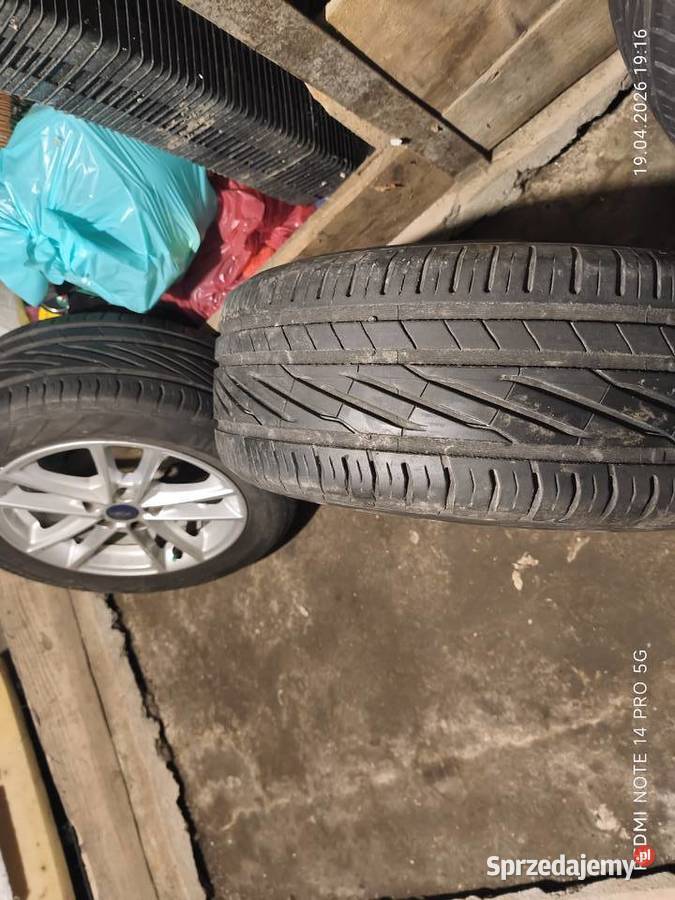 Felgi ford 16 diesel Focus Piwniczna-Zdrój sprzedam