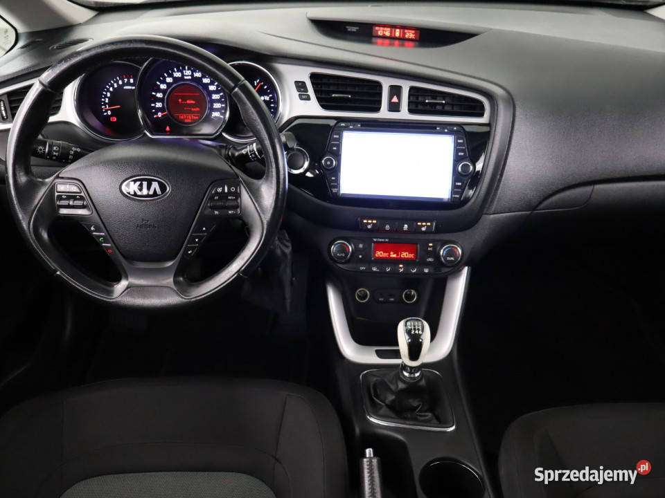Kia Ceed 16 GDI podgrzewane fotele Bielany Wrocławskie sprzedam
