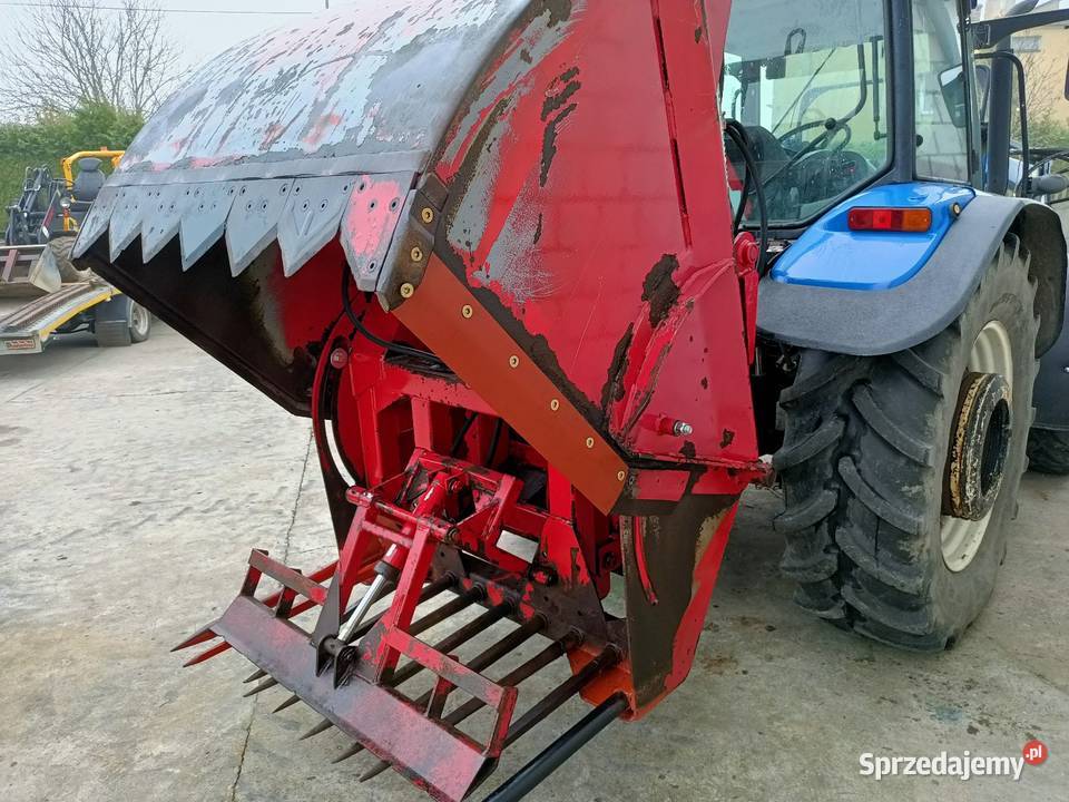 Wycinak szczękowy RedRock Aligator 14m potężny Lubawa sprzedam