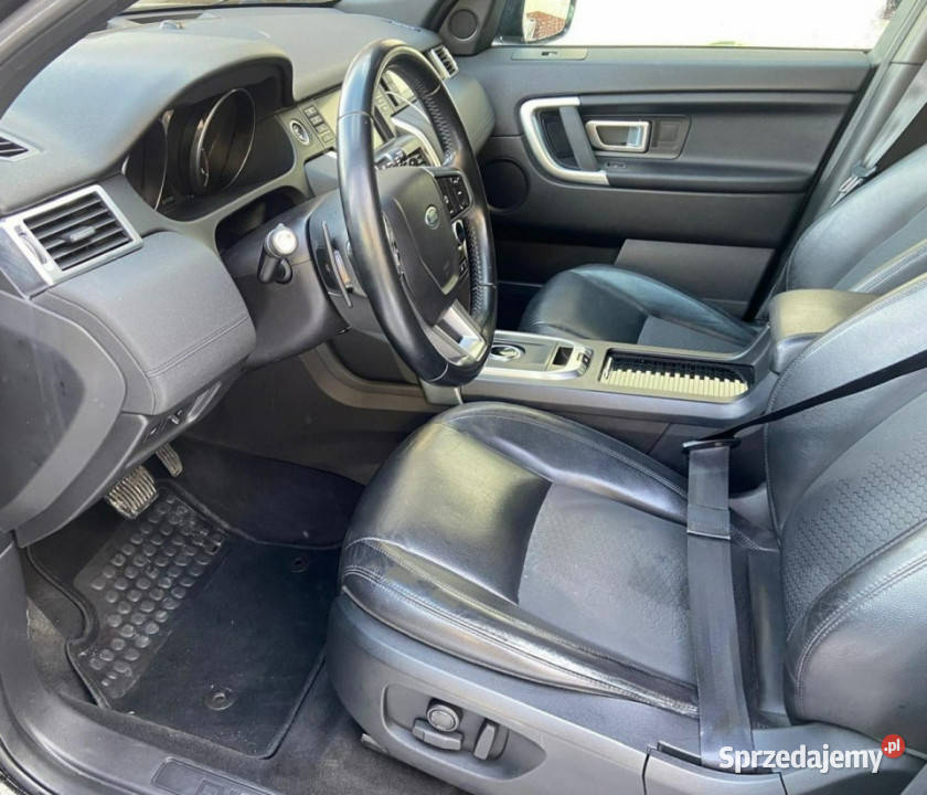 Land Rover Discovery Sport Euro6b Full ASO Kraków