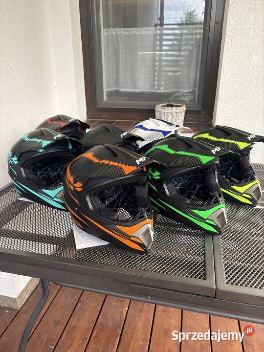 Kaski motocrossowe na quada i crossa Pruszków