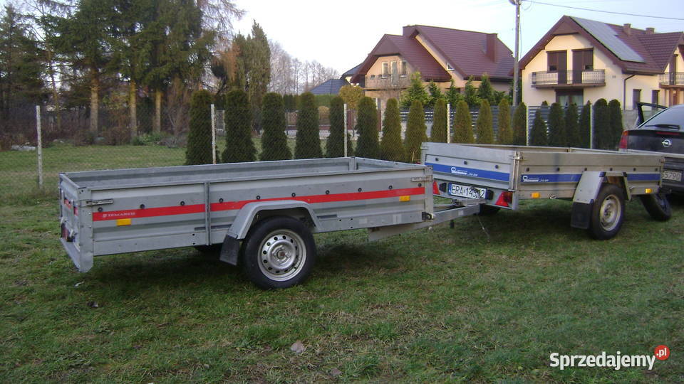 Przyczczepka przyczepa 270x135 zarejestrowana Radomsko sprzedam