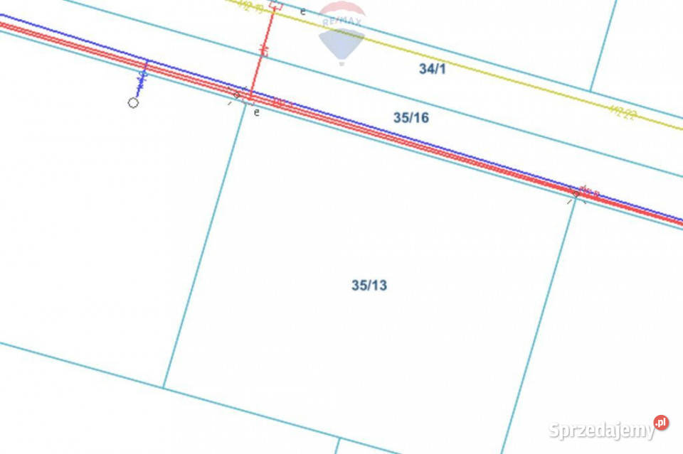 TWOJE MIEJSCE W SEROCKU DZIAŁKA 800 M2 Serock