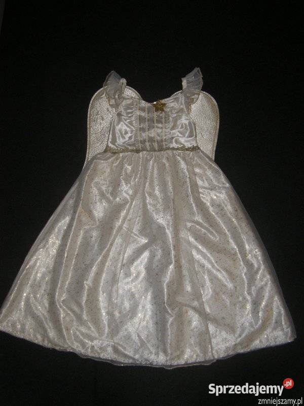 Strój kostium przebranie ANIOŁ ANIOŁEK JASEŁKA Siedlce