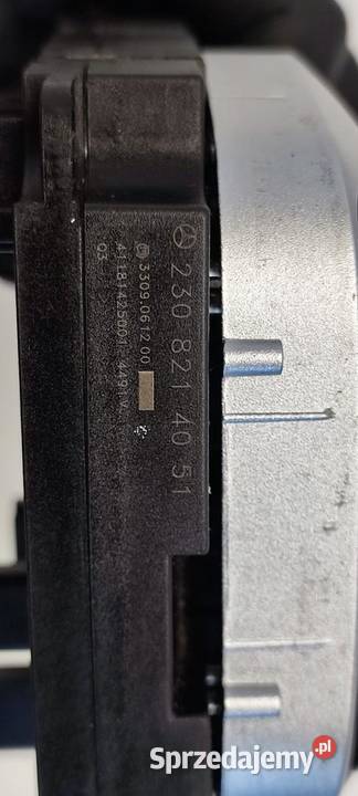 MERCEDES SL R230 PANEL DACHU LUSTEREK