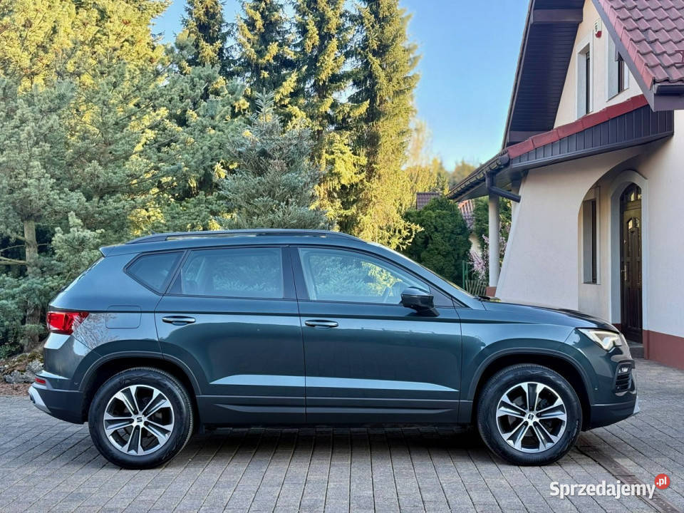 Seat Ateca Faktura VAT 23 15 TSI Style Business manualna Tarnowskie Góry