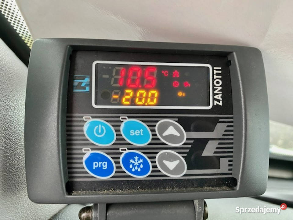 Fiat Doblo SALON MROŻNIA CHŁODNIA 20stC DŁUGI Leszno