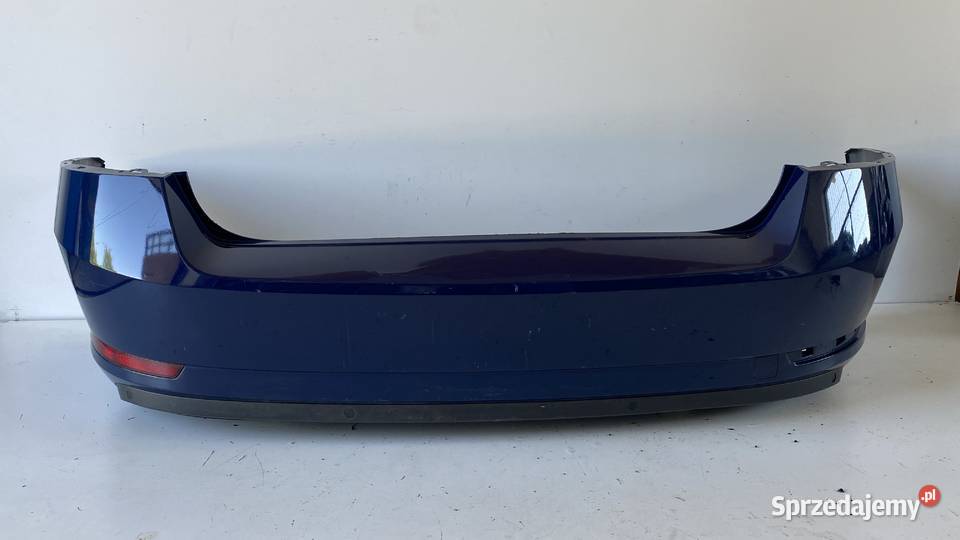 ZDERZAK TYŁ TYLNY PDC LF5W SKODA OCTAVIA III 5E