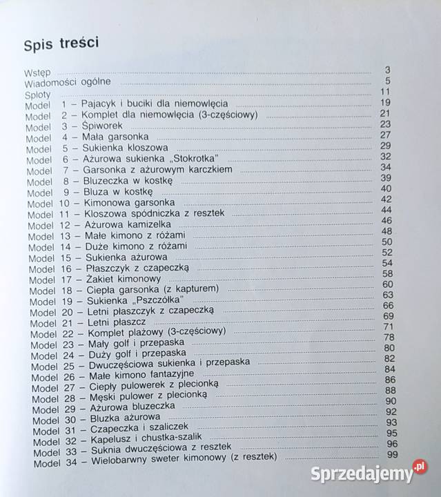 DZIANINA MAMY I DZIECKA Maria Maciejewska CZĘŚĆ Hajnówka