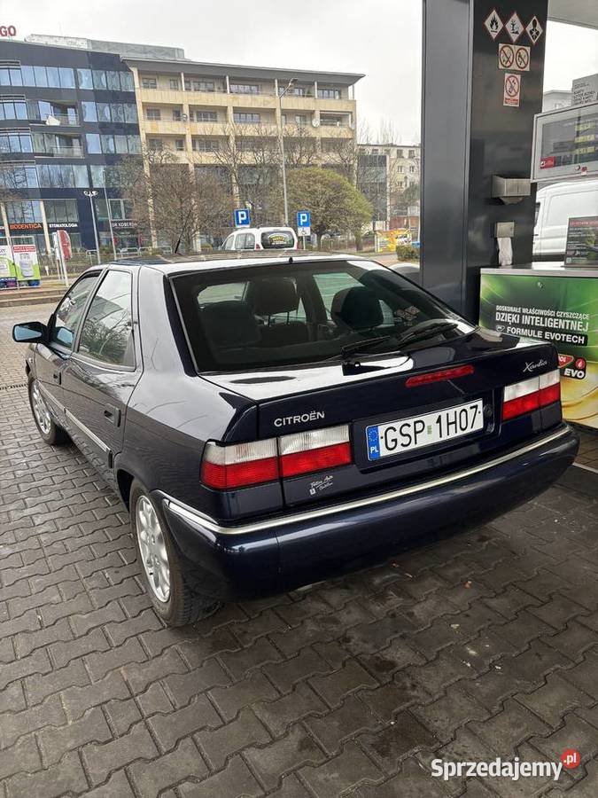 Sprzedam Citroen Xantiastan fabryczny nieuszkodzony Gdynia sprzedam