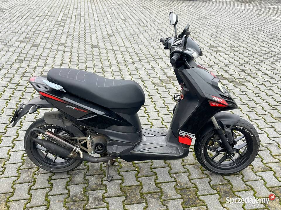 Aprilia Sr 50 Motard skuter Aprilia lubelskie Biała Podlaska