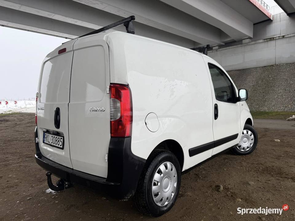 Citroen MEMO 14 Benzyna 2009r Niski Przebieg kupiony w Polsce Dębica