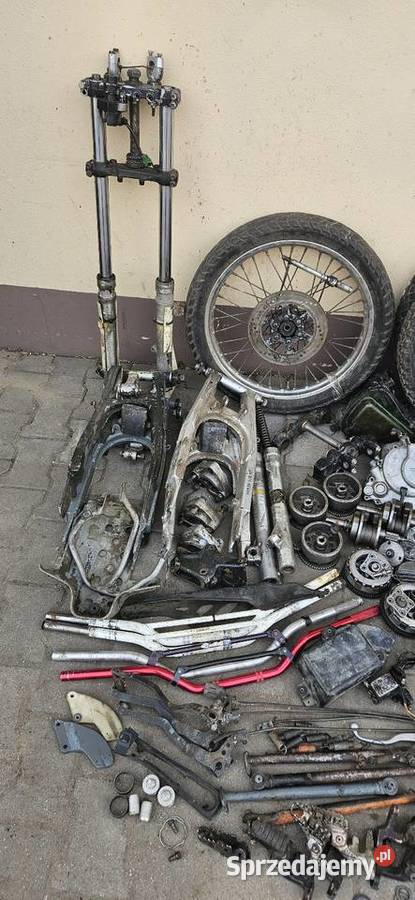 Honda xlr xl 125 9699r pozostałości sprzedam